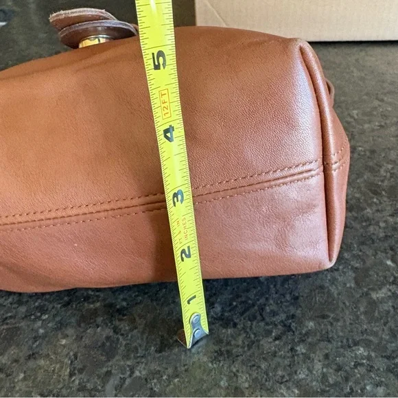 Vintage Coach Bantam Bag Small Convertible Backpack British Tan United States - Picture 8 of 14